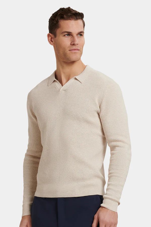 POLO MANGA LARGA - MARBELLA