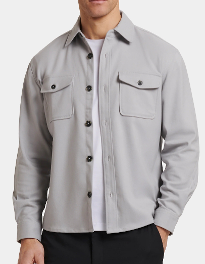 SOBRECAMISA - ÁGORA DE MANGA LARGA