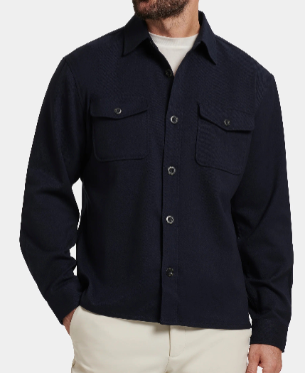 SOBRECAMISA - ÁGORA DE MANGA LARGA