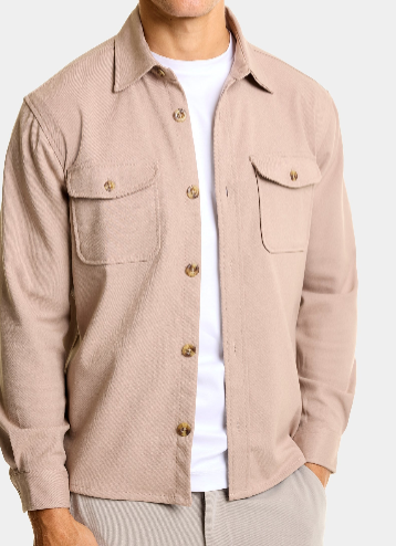 SOBRECAMISA - ÁGORA DE MANGA LARGA