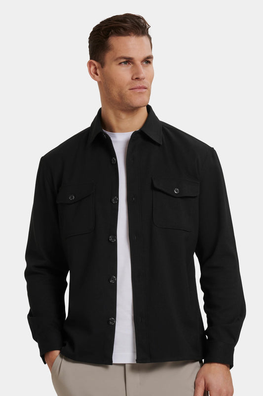 SOBRECAMISA - ÁGORA DE MANGA LARGA